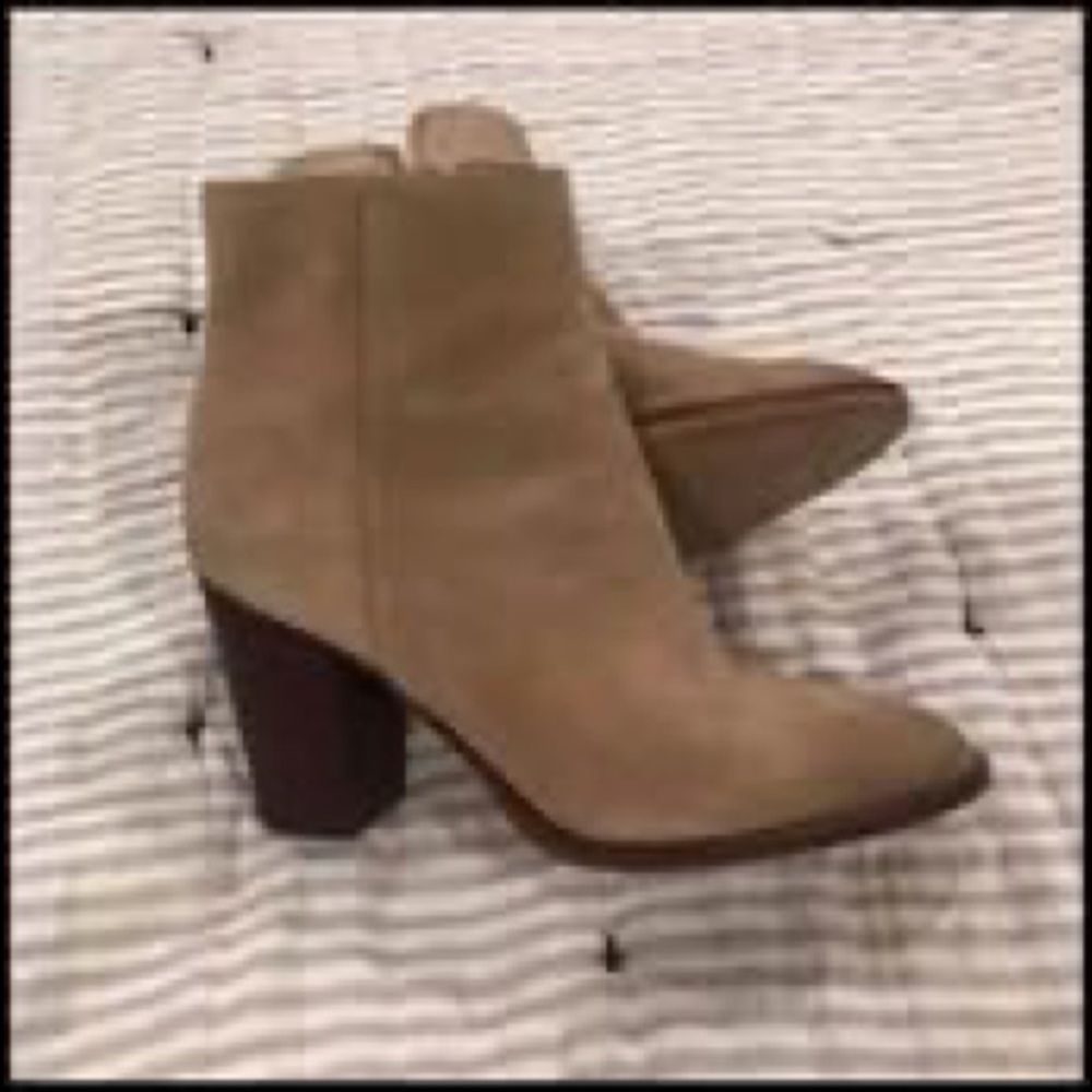 Brown boots
